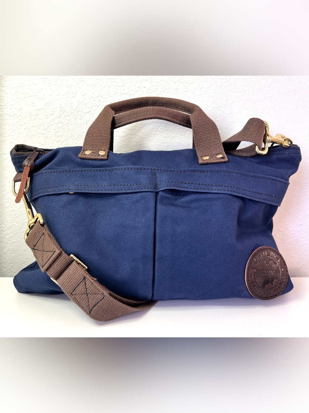 Duluth Pack City Briefcase, tote, messenger bag.